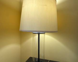 Modern Glass Body Table Lamp