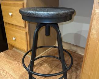 industrial farmhouse barstool