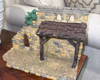 Fontanini Nativity Stable