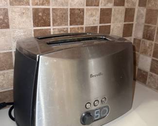 Breville Stainless Steel Toaster