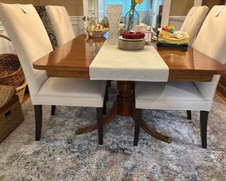 Cherry Wood Dining Table