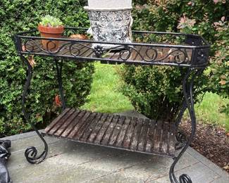Iron Bar Cart