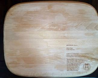 Schmidt Brothers Beechwood cutting board