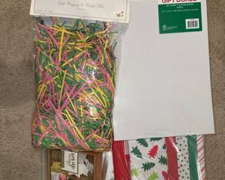 Gift Boxes - tissue paper