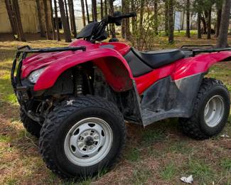 2007 Honda Rancher 420 ES; Fuel Injected 2x4