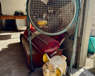 Westinghouse Mobilaire Fan