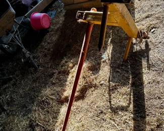 Farm Star 3-point bale spear