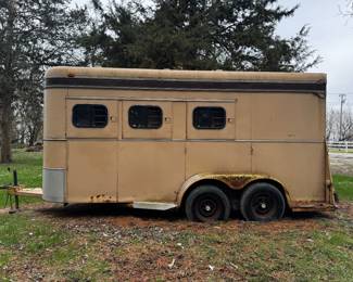 Horse Trailer
