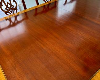 Banded mahogany
