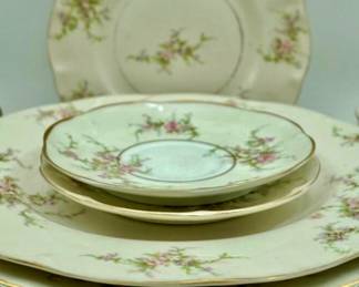 HUGE set of HAVILAND ROSALINDE