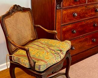 19th C Louis Philippe armchairs