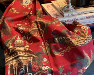 Persian table runner