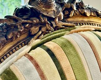 The detail on these chairs is amazing…MUSEUM QUALITY ANTIQUES