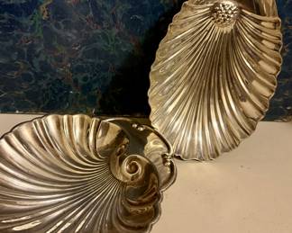 Lovely sterling candy dishes