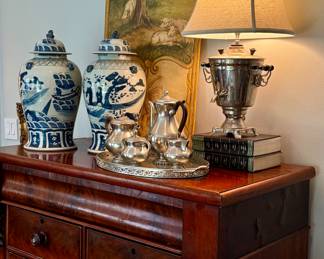 Pewter collection