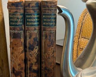 Antique book collector