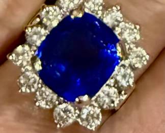 Still have this remarkable tanzanite ring!