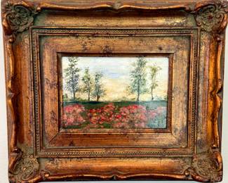 Another great oil on canvas by Caldwell