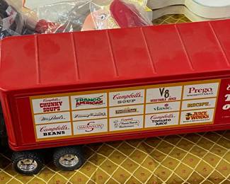 Nylint Pressed Steel Campbell Soup Company Truck