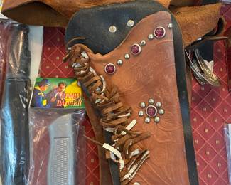 Cap Gun Holster