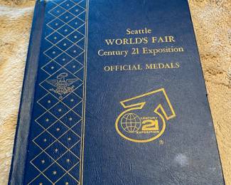 Seattle World's Fair Century 21 Silver Medal Collection