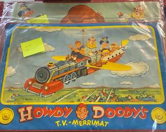 Howdy Doody Placemats