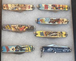 Cowboy and Indian Pocketknives