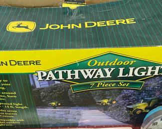 John Deere Outdoor Lights