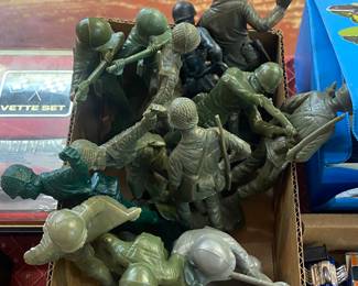 Vintage Plastic Soldiers