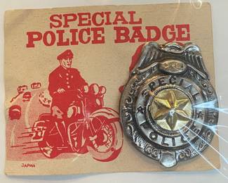 Special Police Badge