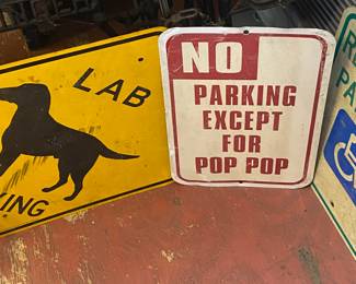 Assorted Signs