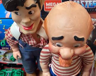 Lil Abner Baby Barry Doll