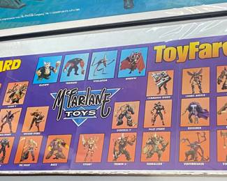 McFarlane Toy Poster with Cards