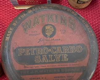 Old Watkins Salve Tin