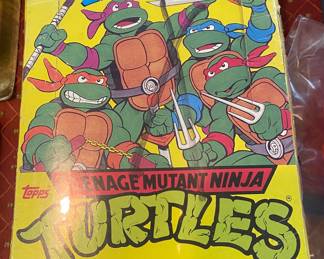 Ninja Turtles Card Box Only