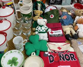 Red Cross Collectibles