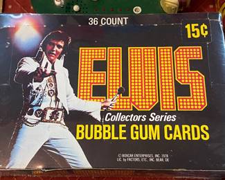 Elvis Card Box Only