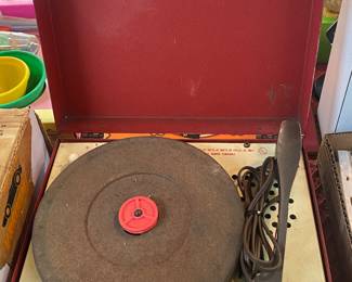 Tot Teen Record Player