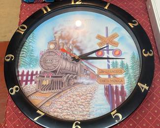 Locomotive Clock