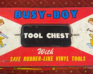 Busy Boy Tool Chest