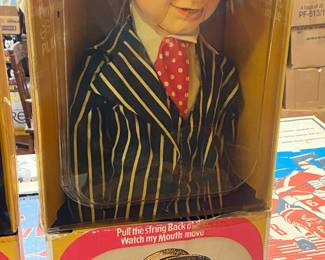 W.C. Fields Ventriloquist Doll in Box