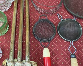 Drying Rack/Kitchen Utensils
