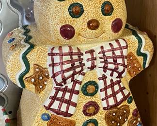 Gingerbread Cookie Jar