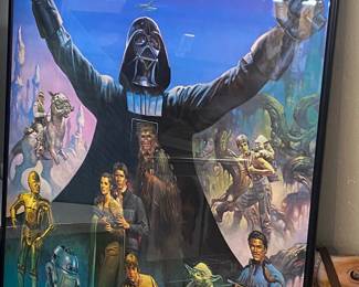 Vintage Star Wars Poster