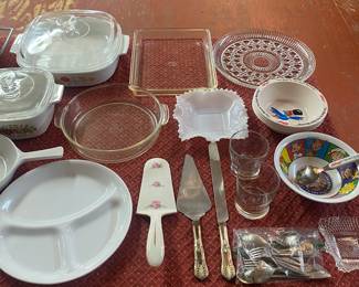 Glassware and Kitchenware