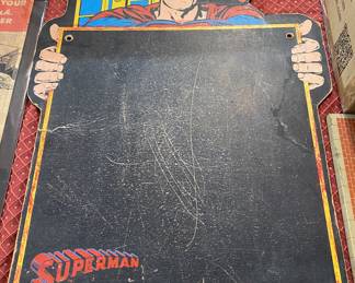 Superman Chalk Board