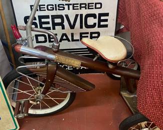 Vintage Tricycle