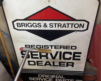 Briggs & Stratton Sign