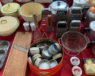 Vintage Kitchenware