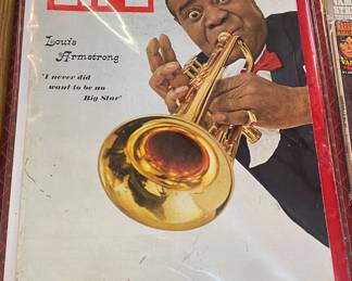 Louis Armstrong Life Magazine